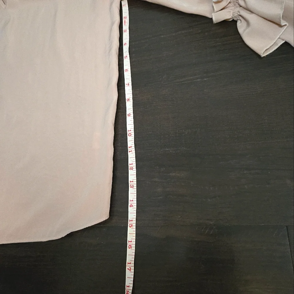 Vintage inspired styled Dusty Rose Blouse - Picture 14 of 16